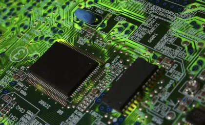 Electronic PCB Design Precision Chip
