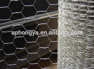 PVC Hexagonal chicken wire mesh 3/4"