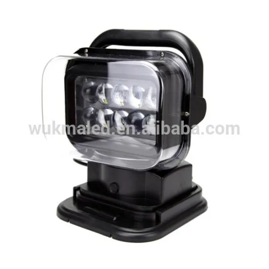 360 shine 50W LED Searching Light with Remote Control for Car Truck 4WD Boat SUV