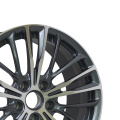 Black Wheel Forged Alloy Passenger Car Wheels Rims