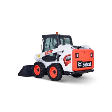 Loader com eficientes skid de direção projetado para tarefas municipais