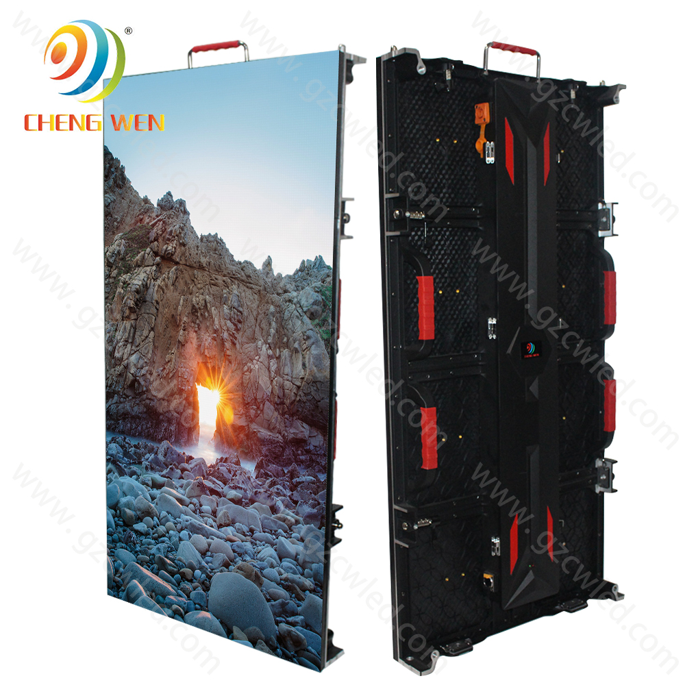 1st Model Outdoor P3 91 500 1000mm Stage Rental Wall Panel