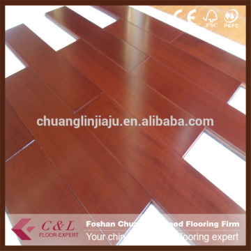 C&L natural color Marsa anduba solid wood flooring