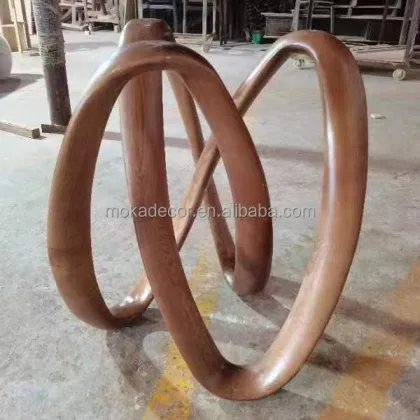 Classic Modern Marble Top Solid Wood Round Dining Table