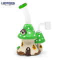 3D Cartoon Dab Rigs with mushroom house