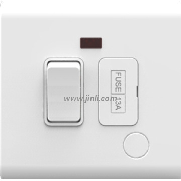 W83 series——1G switched 13A Fuse Outlet