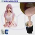 Premium Silicone Material for Lifelike Human Body Models