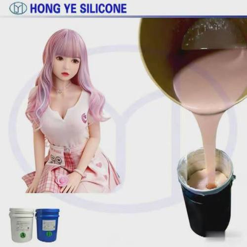 Premium Silicone Material for Lifelike Human Body Models