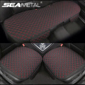 Car Accessories Car Seat Cover Flax Car Seat Protector Cushion Automobiles Seat Covers Set Universal Interior Auto Accessories