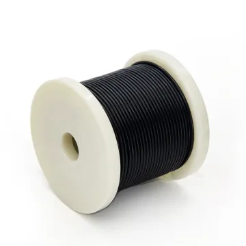 Durable PU Coated Wire Rope for Industrial Use