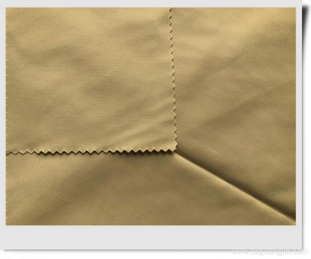 Cotton Polyester Plain T400 Fabric For Garments