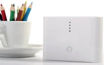 White 13200mah Usb Portable Power Bank For Samsung / Iphone / Laptop