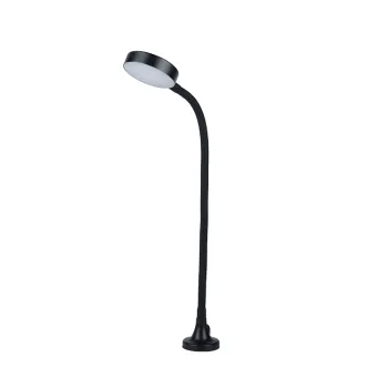 Portable Flexible LED Desk Lamp with Magnetic Lights: Ideal for Office, Workshop, and Sewing Machines - Energy Efficient Reading Lamp