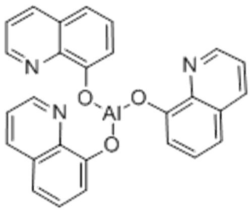 8-Hydroxyquinoline aluminum salt CAS 2085-33-8