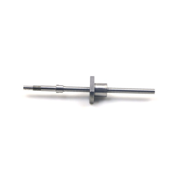 Tornillo de bola de tuerca de rosca de paso de 2 mm de diámetro de 4 mm