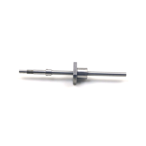 Diameter 4mm 2mm Pitch Thread Nut Ball Screw