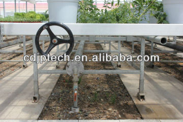 seed benches for agricultural greenhouse