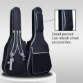 Sac de guitare acoustique de 41 pouces 10 mm de haute qualité