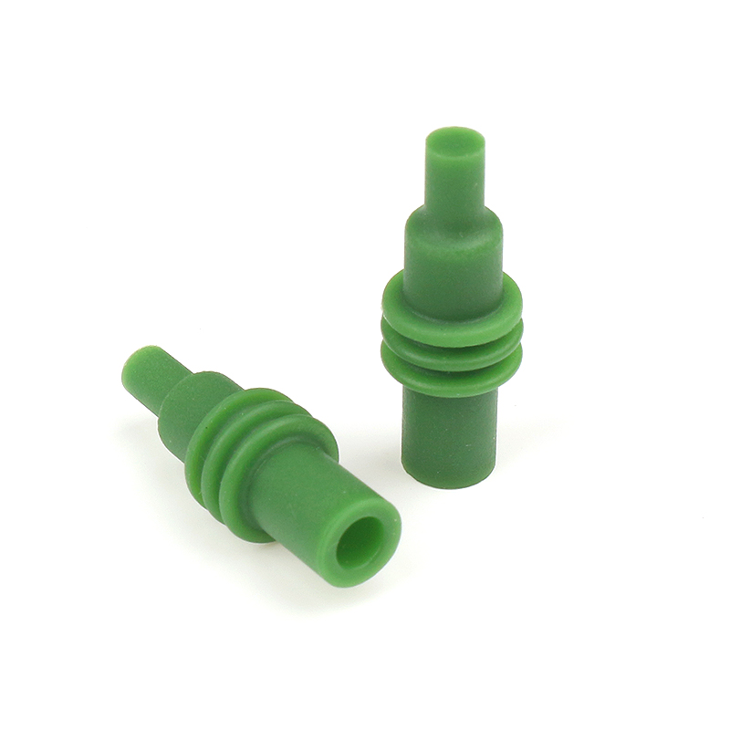 TE 2822354-1Silicone Cable Lug Plug Seal Low Voltage Auto Connector