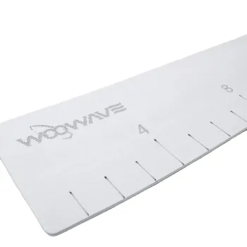 Woowave Foam Fish Ruler with Adhesive Backing - Marine Fishing Measuring Tool