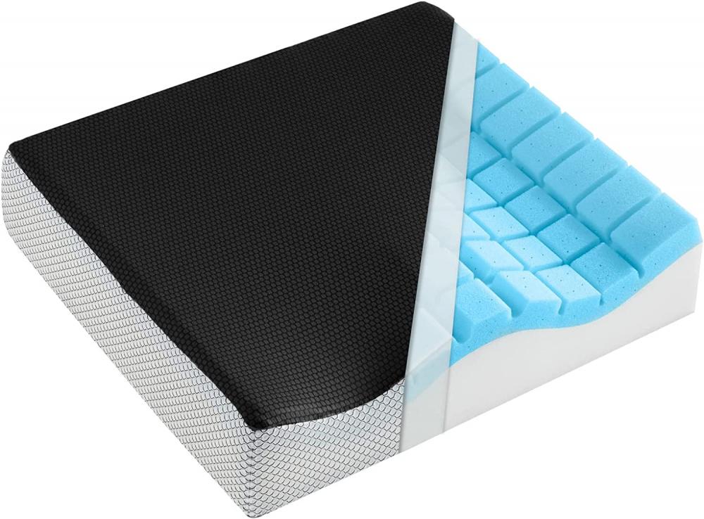 Dual Layer Memory Foam Chair Cushions