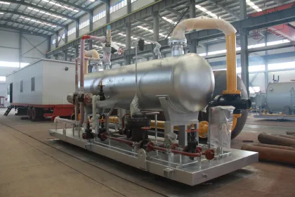 Shengji Brand Three Phase Separator Pressure Vessel for Oilfield