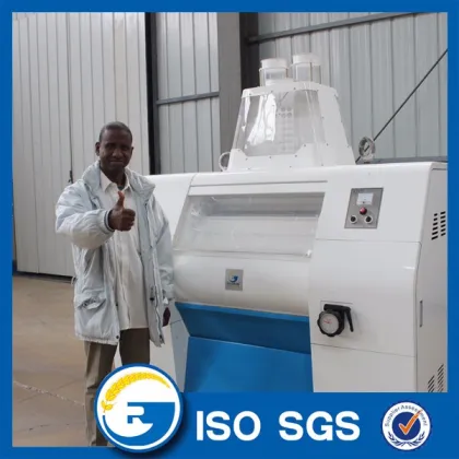 200TPD automatic corn flour mill machinery