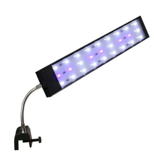 Aquarium -LED -Clip an Licht