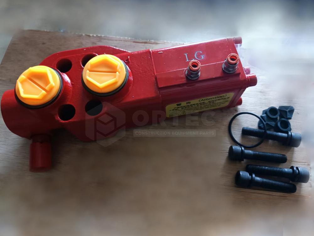 Hydraulic elevation valve 4120002126 suitable for LGMG MT86