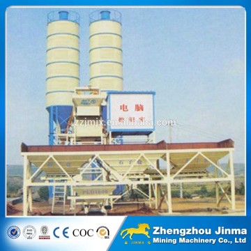 Stationary concrete mixing plant with capacity from 25 m3/h to 80m3/h                        
                                                Quality Choice