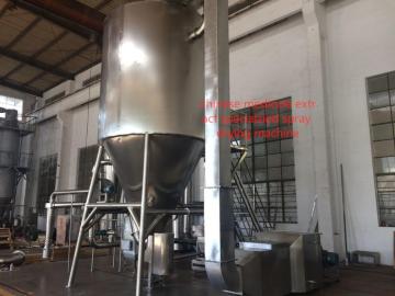 Berkelajuan tinggi sentrifugal atomizer mesin pengering semburan