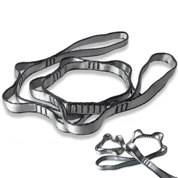Adjustable Nylon Safety Daisy Chain Climbing Strap for Yoga and Pilates Stretching