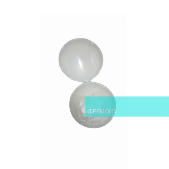 Custom round shape plastic injection mould