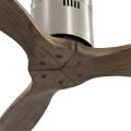 Modern ac pure copper motor wooden ceiling fan