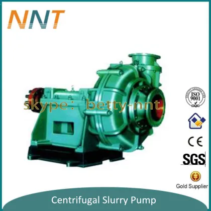 Mining slurry pump FGD Slurry Pump dust convey slurry pump
