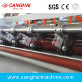 Automatic card thin blade slitter machine