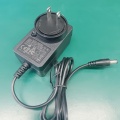 24v 1.5a ac dc interchangeable plug power adapter