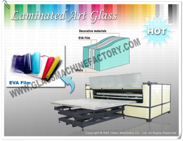 CE EVA Glass Laminated Machine