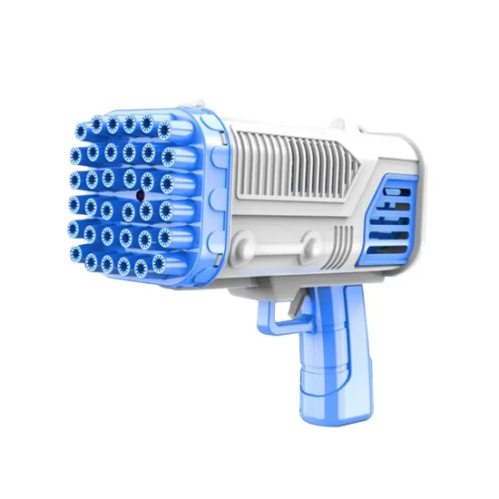 Outdoor 36-Hole Plastic Bazooka Bubble Gun: The Classic Soapy Water Game Machine - Perfect Children's Toy & Gift