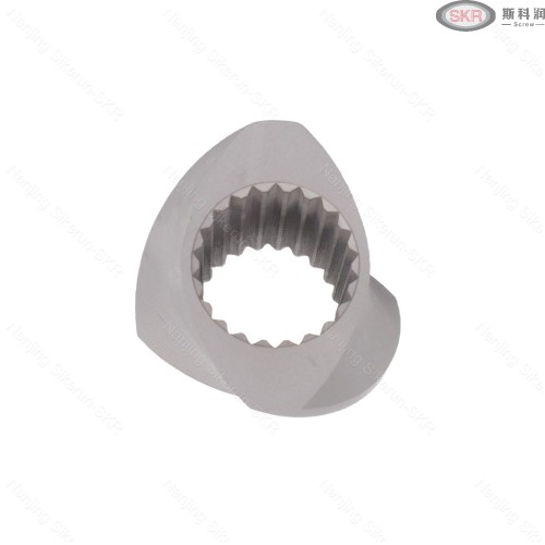 Extruder screws for compounding