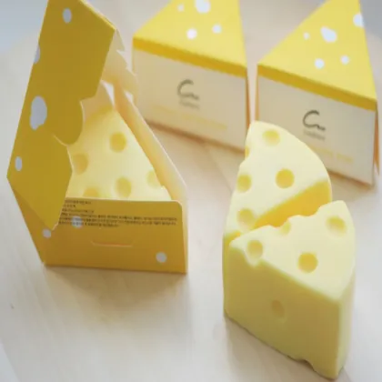 Facial Cleansing Handmade Cheese Soap
