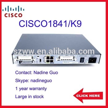 Used cisco1841 router at low price