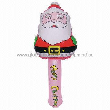 Inflatable Hammer, Ideal for Promotions, Customized Colors Welcomed, Sized 42-inch