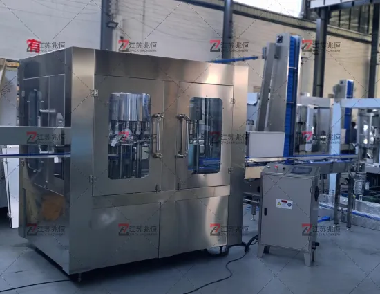 Soda Pet Bottle Carbonated Water Filling and Capping Machine