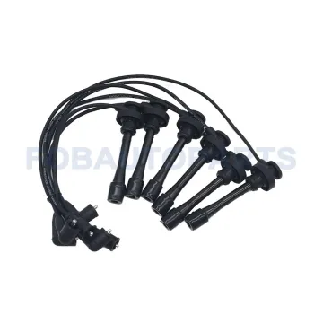 Ignition Coil Rubber Boot and Cable for Mitsubishi Pajero II Montero L200 MD173402 ADC41614