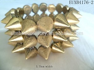 stretch awl metal bracelet,elastic bracelet,bracelets bangles,hot new product for 2015,yiwu china jewelry wholesale supplier