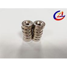 Round Base Heavy Duty Strength Neodymium Pot Magnet