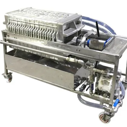 Grape Wine Beer Filter grape syrup filter press