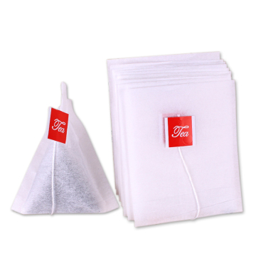 Bolsas de té piramidal de nylon nylon de alta calidad 5x7cm