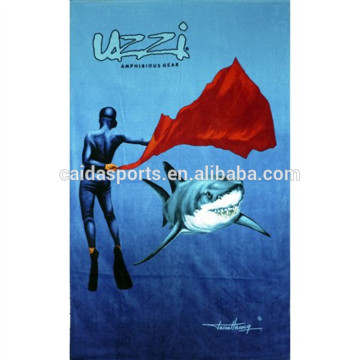 Fashionable cotton beach towel